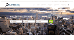Desktop Screenshot of businessvice.com