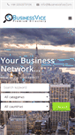 Mobile Screenshot of businessvice.com